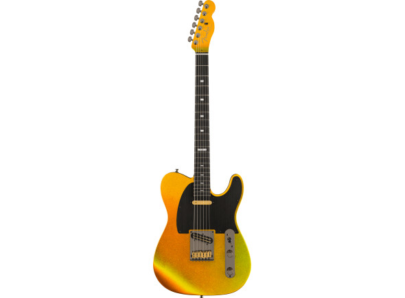 Fender 75th Anniversary American Ultra II Telecaster Ebony Fingerboard Liquid Gold Fender 75th Anniversary American Ultra II Telecaster Ebony Fingerboard Liquid Gold